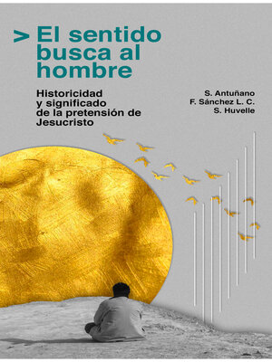 cover image of El sentido busca al hombre